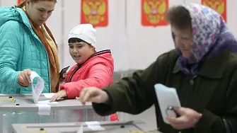 Русия гласува под напрежение заради Крим