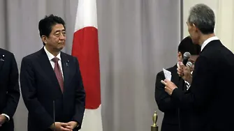 Тръмп получи вот на доверие от японския премиер