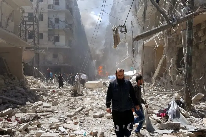 Пак атака с хлор в Алепо?