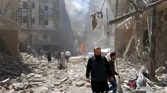 Пак атака с хлор в Алепо?