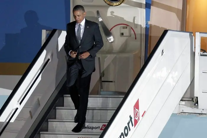 Обама на последното си посещение в чужбина като президент