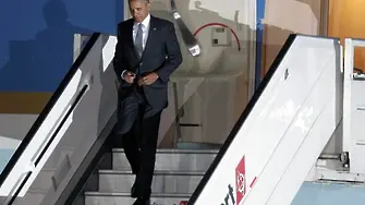 Обама на последното си посещение в чужбина като президент