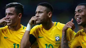 Бразилия разби Аржентина в световна квалификация