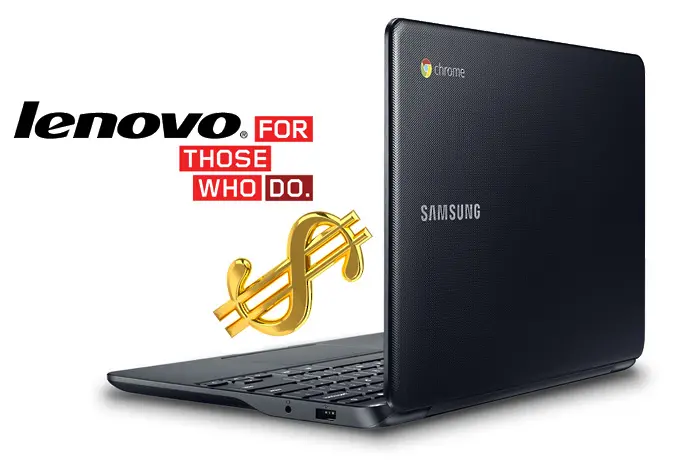 Lenovo с оферта за PC бизнеса на Samsung