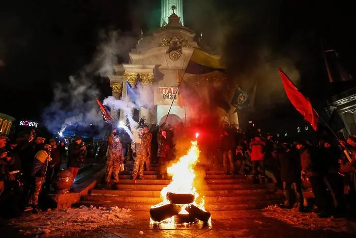 Три години след Майдана украинците смятат, че революцията е предадена (ВИДЕО)