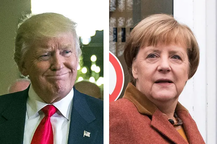 Какво си казаха Тръмп и Меркел по телефона?