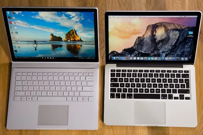 Microsoft дава до 650 долара, за да смените MacBook за техния Surface