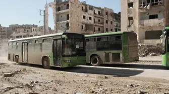 Евакуацията от Алепо отново спря