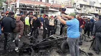 Ден след Истанбул: кола-бомба уби 33-ма в Багдад