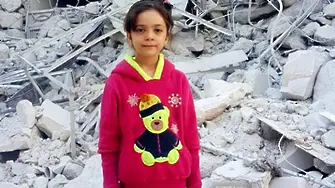 Спасиха от Алепо 7-годишната Бана, символ на войната в Сирия