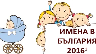 Бебешките имена през 2016 г. - Александър победи Георги