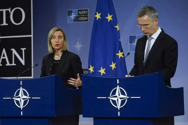 EС и НАТО засилват сътрудничеството си 