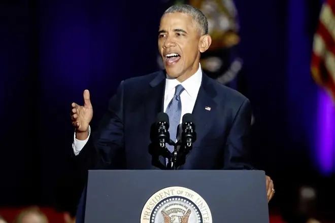 Обама: Демокрацията не е даденост, трябва да я пазим (ЦЯЛАТА РЕЧ НА ВИДЕО)