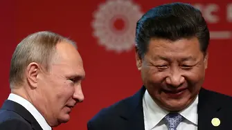 Сътрудничеството между Китай и Русия 