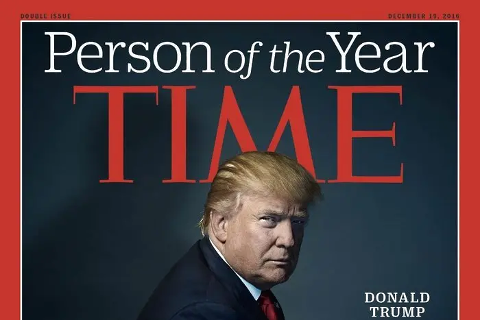 Тръмп - личност на годината на 