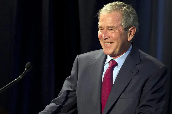 Джордж У. Буш поздрави Байдън