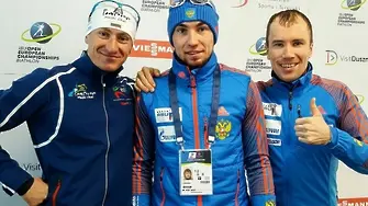 Красимир Анев взе сребро на европейското по биатлон