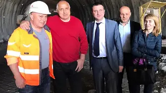 Бойко Борисов в Габрово: Единствено ГЕРБ ще довърши АМ „Хемус“ и тунела под Шипка