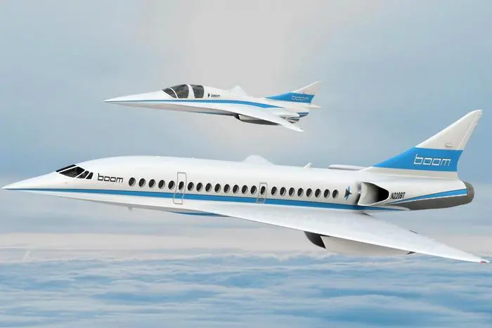 Свръхзвуковият самолет Baby Boom е събрал пари за прототип