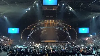 Русия на „Евровизия“ като на война