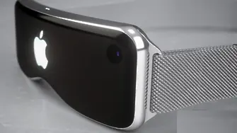 Apple готвят VR шлем, разкрива патент