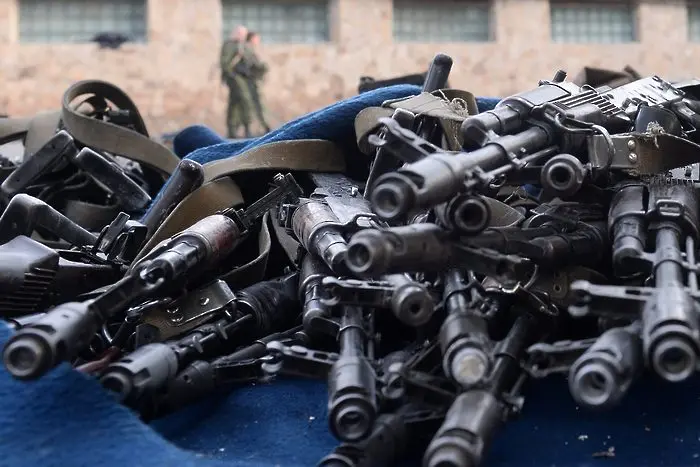 България изнесла оръжия на три пъти по-висока стойност от началото на войната