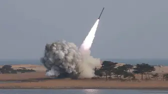 Северна Корея изстреля поредна ракета