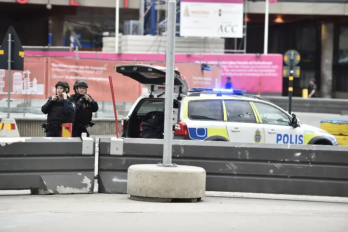 Заподозреният за атаката в Стокхолм направи самопризнания