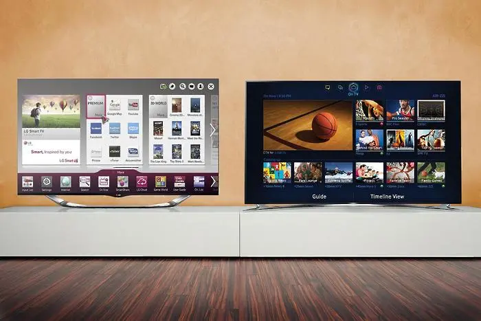 LG печели повече от Samsung с телевизорите си