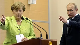 Меркел към Путин: Санкциите падат, ако спрете войната в Донбас