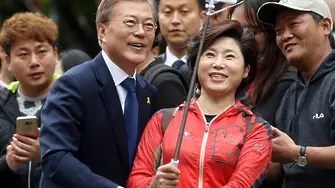 Новият президент на Южна Корея - син на бежанец от Севера и дисидент