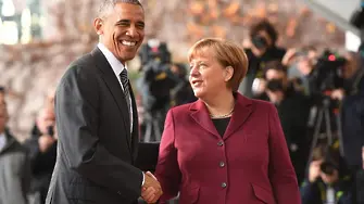 Меркел към Обама: Кандидатирам се заради Тръмп