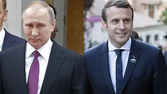 С Путин или срещу Путин? Първи тест за Макрон