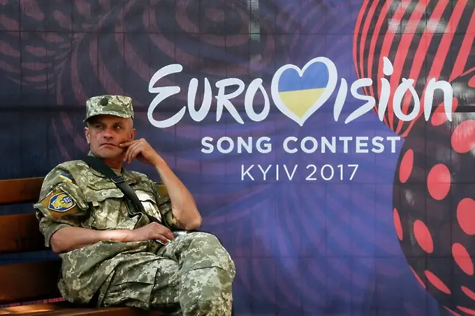Киев се готви за Евровизия