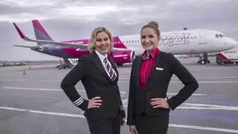 Нова политика на Wizz Air - 7 евро за куфар от 10 кг
