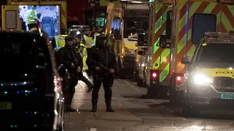 Лондон в нощта на атентата (СНИМКИ)