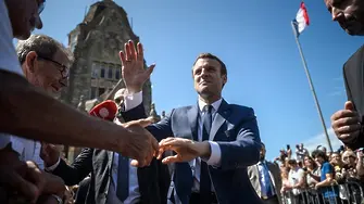 Макрон с размазваща победа и на парламентарните избори във Франция