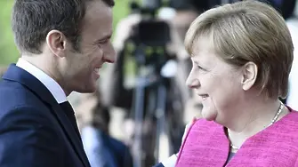 Меркел и Макрон подписват нов договор за приятелство