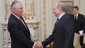 Тилърсън с таен план за подобряване на отношенията САЩ- Русия