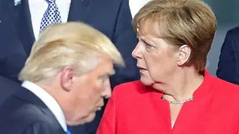 Тръмп отвръща на Меркел