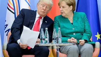 Меркел е от друго тесто. И това силно дразни Тръмп.