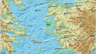 Мощно земетресение в Егейско море разлюля и България