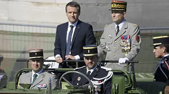 Шефът на френския генерален щаб подаде оставка