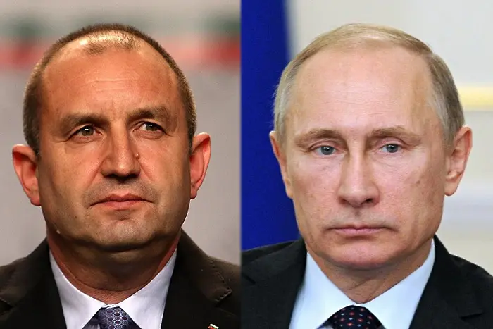 Радев към Путин: Очаквам ви в България през 2018 г.