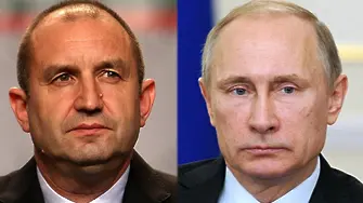 Радев след разговор с Путин - ще гостува в Москва за Деня на победата