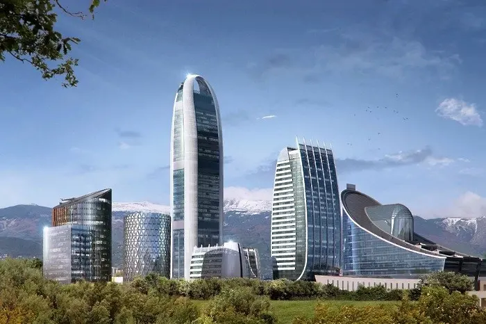 ГЕРБ въвежда 3 зони за небостъргачи в София