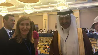 Ангелкова и саудитският принц пак се договориха за туризма... Незнайно какво