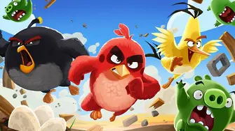 Angry Birds излизат на борсата в Хелзинки
