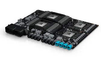 NVIDIA представя компютър за изцяло автономна кола