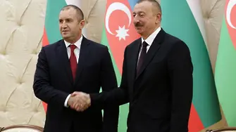 Радев подкрепи в Баку Южния газов коридор